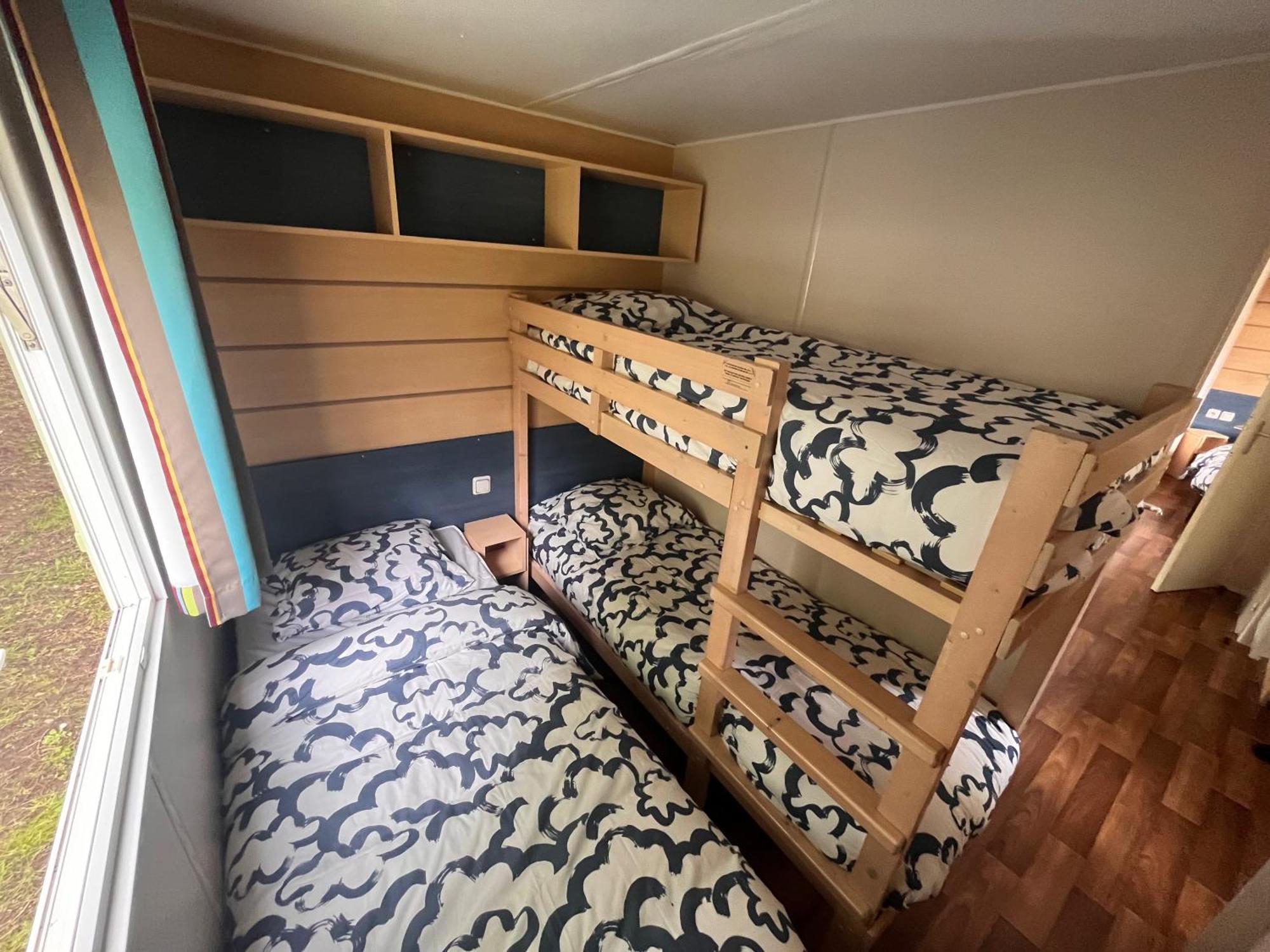 Le Muscat - Bungalow Pour 5 - Tv - Clim Boofzheim Экстерьер фото