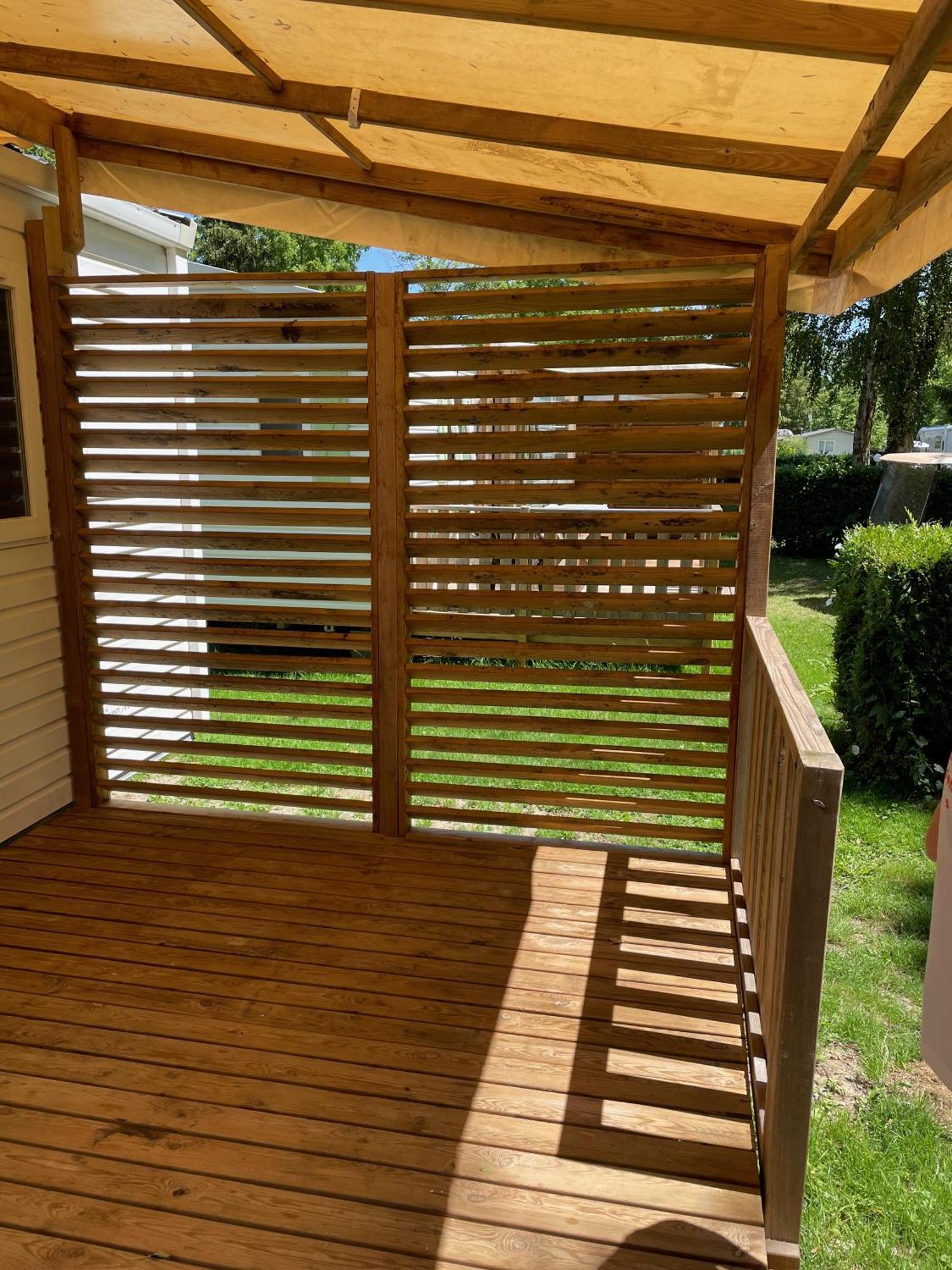 Le Muscat - Bungalow Pour 5 - Tv - Clim Boofzheim Экстерьер фото